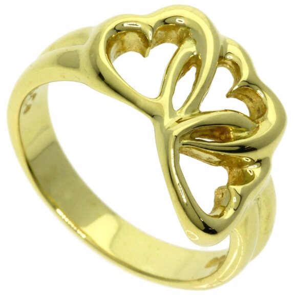 TIFFANY & CO. 18k Yellow Gold Ring - Picture 1 of 10